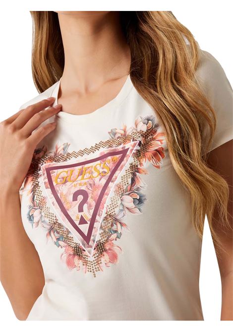 T-SHIRT DONNA GUESS | T-SHIRT | W5YI08-J1314G1F7