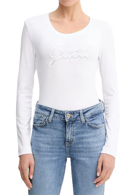 MAGLIA DONNA GUESS | MAGLIA | W5YI26-J1314G011