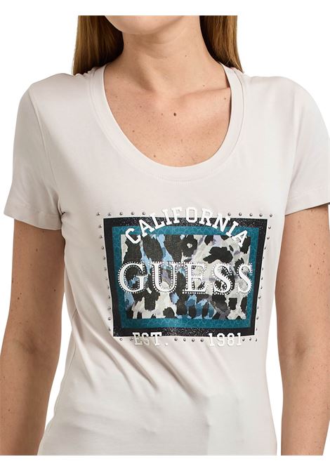 T-SHIRT DONNA GUESS | T-SHIRT | W5YI27-J1314G9L9