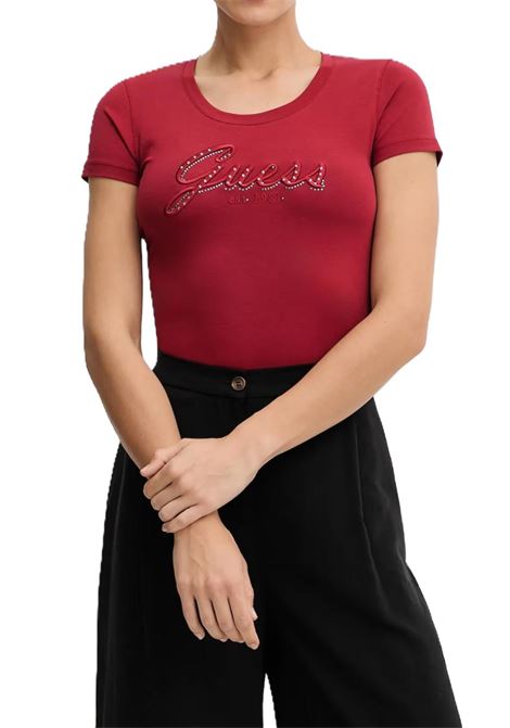 T-SHIRT DONNA GUESS | MAGLIA | W5YI46-J1314A51D