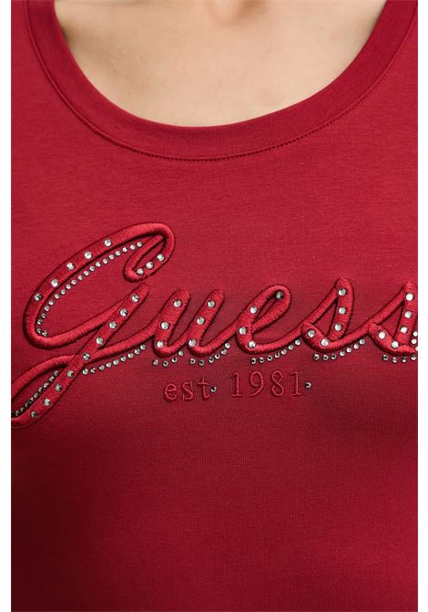 T-SHIRT DONNA GUESS | MAGLIA | W5YI46-J1314A51D