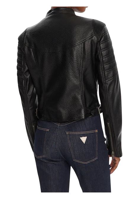 GIUBBOTTO DONNA GUESS | GIUBBINO | W5YL19-WHDS0JBLK
