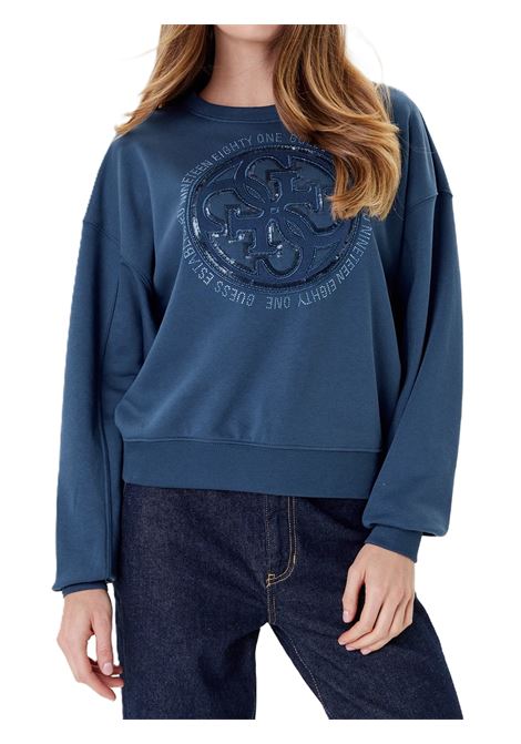 MAGLIA DONNA GUESS | FELPA | W5YQ07-KB681G7J6