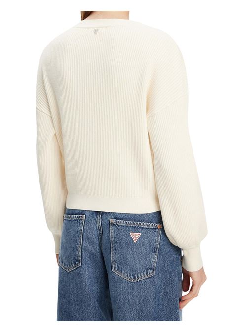 MAGLIA DONNA GUESS | MAGLIA | W5YR07-Z2ZK2G012
