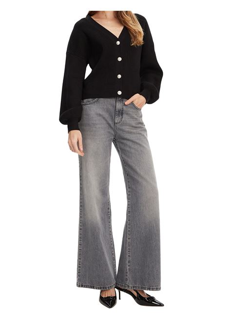 MAGLIA DONNA GUESS | MAGLIA | W5YR07-Z2ZK2JBLK