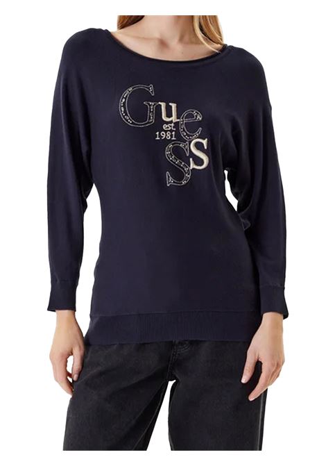 MAGLIA DONNA GUESS | MAGLIA | W5YR22-Z2NQ2G7V2