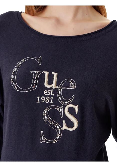 MAGLIA DONNA GUESS | MAGLIA | W5YR22-Z2NQ2G7V2
