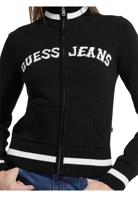 FELPA DONNA GUESS | MAGLIA | W5YR31-Z3HM1JBLK