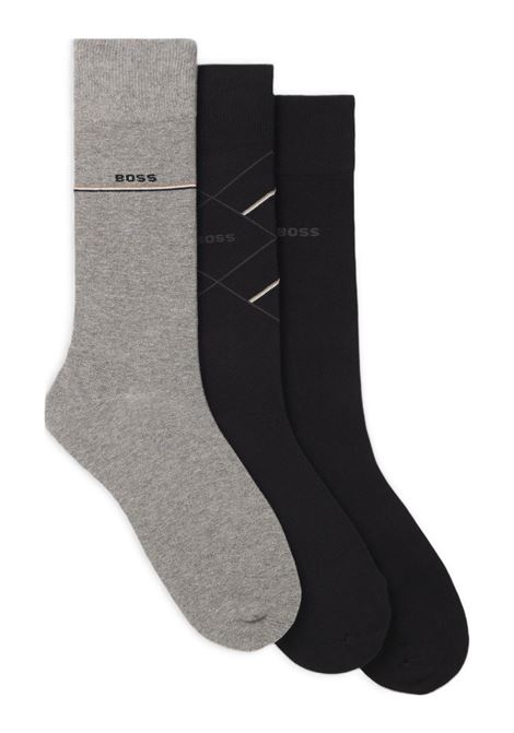 SET CALZE UOMO HUGO BOSS | CALZE | 50547840001