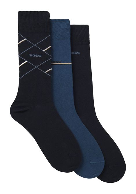 SET CALZE UOMO HUGO BOSS | CALZE | 50547840401
