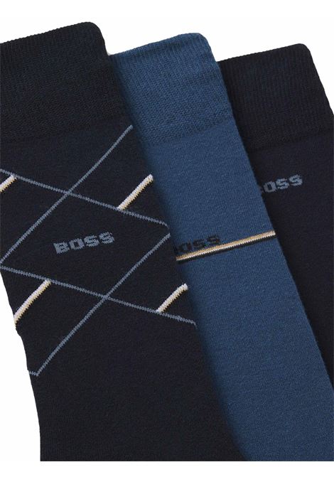 SET CALZE UOMO HUGO BOSS | CALZE | 50547840401
