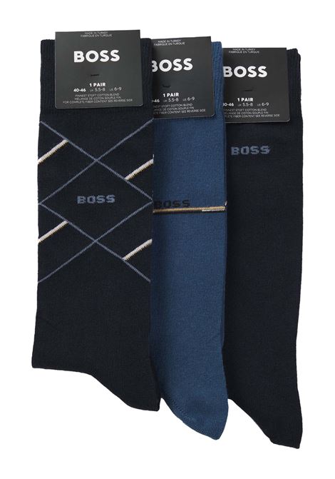 SET CALZE UOMO HUGO BOSS | CALZE | 50547840401