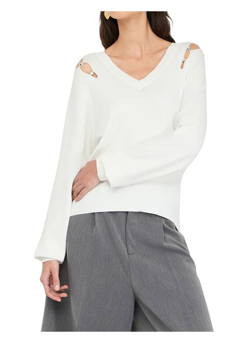 MAGLIA DONNA LIU-JO | MAGLIA | MF5037-MS99E10701