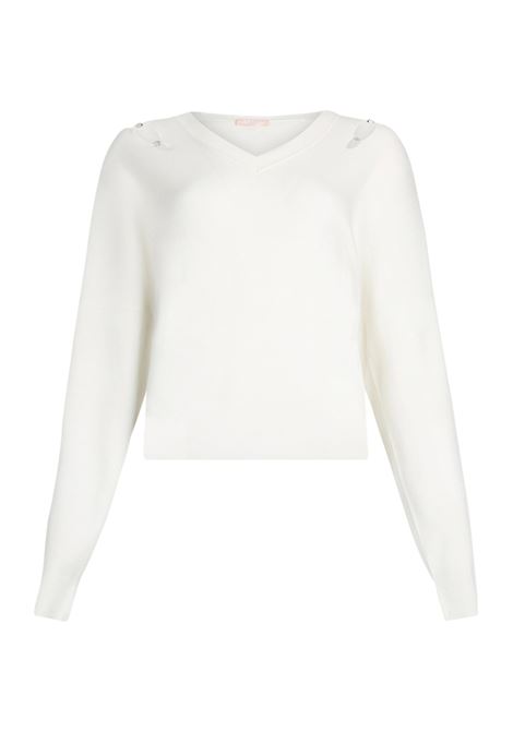 MAGLIA DONNA LIU-JO | MAGLIA | MF5037-MS99E10701