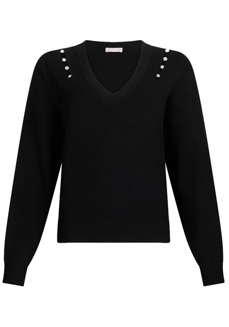 MAGLIA DONNA LIU-JO | MAGLIA | MF5037-MS99E22222