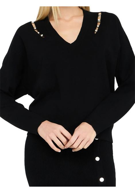 MAGLIA DONNA LIU-JO | MAGLIA | MF5037-MS99E22222