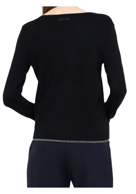 MAGLIA DONNA LIU-JO | MAGLIA | MF5225-MS49I22222