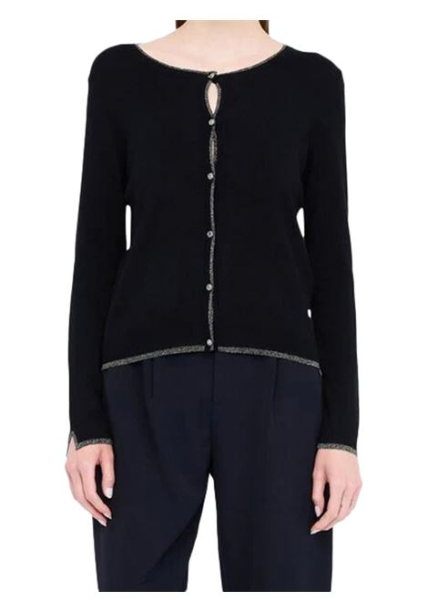 MAGLIA DONNA LIU-JO | MAGLIA | MF5225-MS49I22222