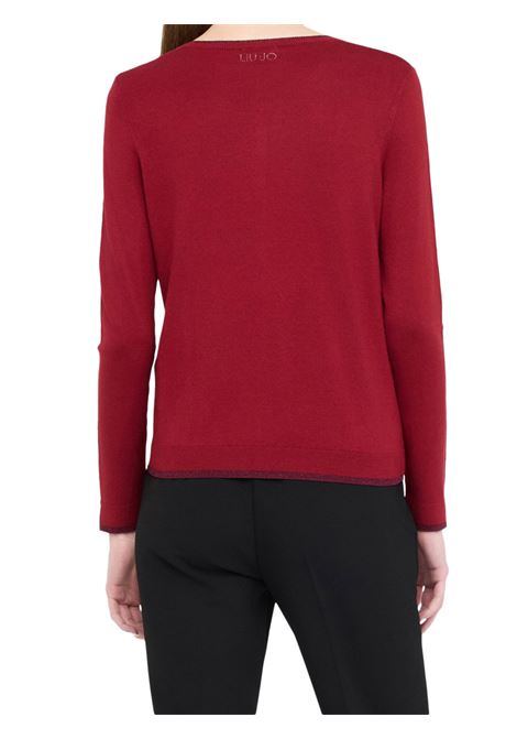 MAGLIA DONNA LIU-JO | MAGLIA | MF5225-MS49I91650