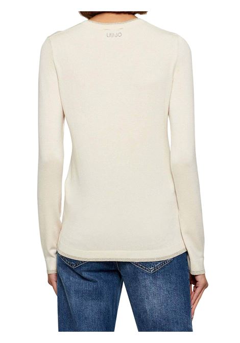 MAGLIA DONNA LIU-JO | MAGLIA | MF5226-MS49I10701