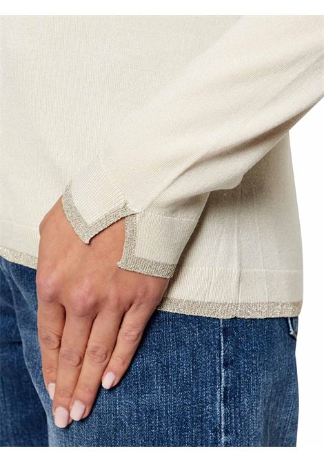MAGLIA DONNA LIU-JO | MAGLIA | MF5226-MS49I10701