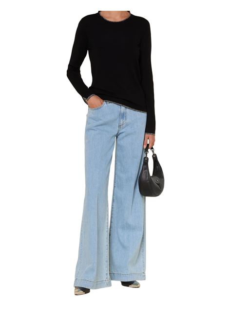 MAGLIA DONNA LIU-JO | MAGLIA | MF5226-MS49I22222