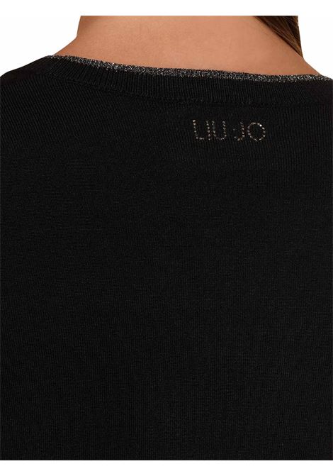 MAGLIA DONNA LIU-JO | MAGLIA | MF5226-MS49I22222