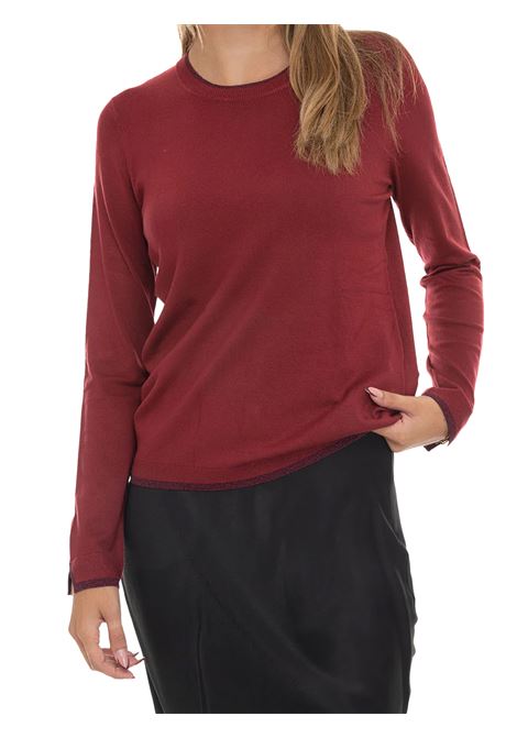 MAGLIA DONNA LIU-JO | MAGLIA | MF5226-MS49I91650