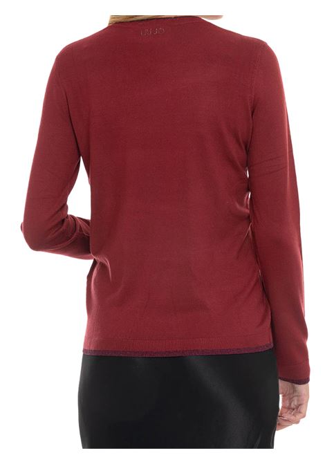 MAGLIA DONNA LIU-JO | MAGLIA | MF5226-MS49I91650