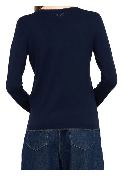 MAGLIA DONNA LIU-JO | MAGLIA | MF5226-MS49I93932