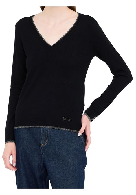 MAGLIA DONNA LIU-JO | MAGLIA | MF5227-MS49I22222