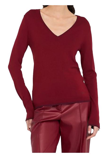 MAGLIA DONNA LIU-JO | MAGLIA | MF5227-MS49I91650