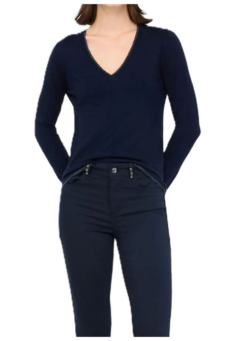 MAGLIA DONNA LIU-JO | MAGLIA | MF5227-MS49I93932
