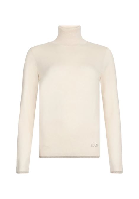 MAGLIA DONNA LIU-JO | MAGLIA | MF5229-MS49I10701