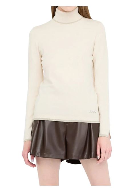 MAGLIA DONNA LIU-JO | MAGLIA | MF5229-MS49I10701