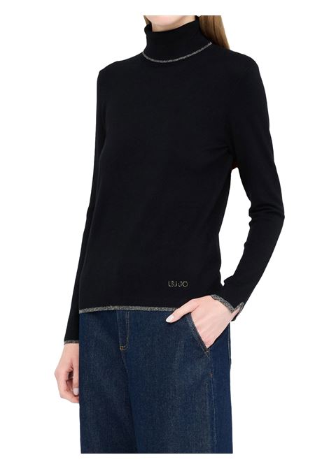 MAGLIA DONNA LIU-JO | MAGLIA | MF5229-MS49I22222