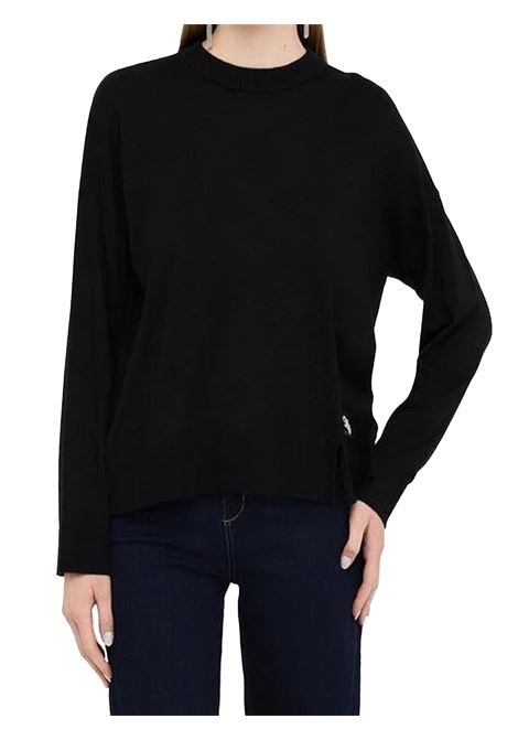 MAGLIA DONNA LIU-JO | MAGLIA | MF5375-MA16R22222