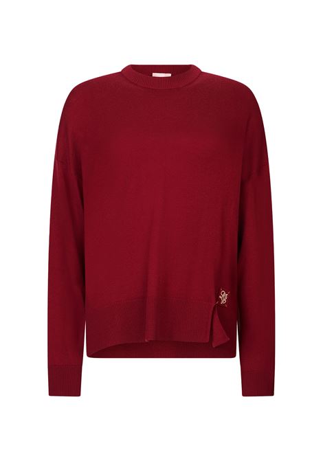 MAGLIA DONNA LIU-JO | MAGLIA | MF5375-MA16R91650