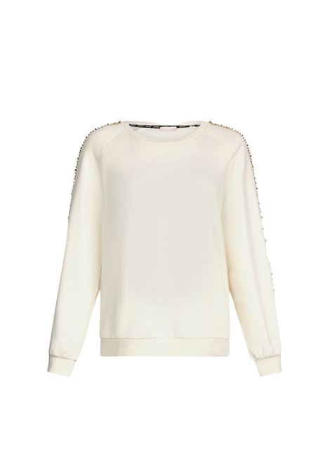 MAGLIA DONNA LIU-JO | FELPA | TF5114-FS32110103