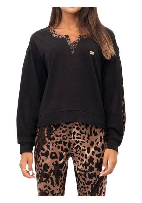 FELPA DONNA LIU-JO | FELPA | TF5123-JS182M9705