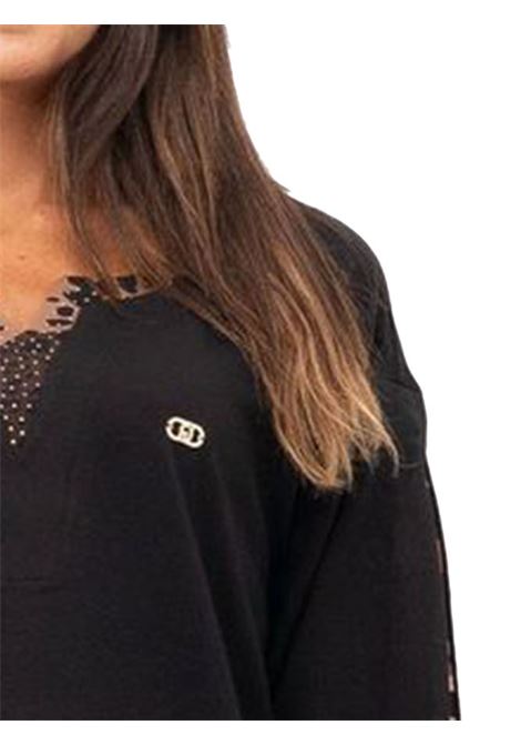 FELPA DONNA LIU-JO | FELPA | TF5123-JS182M9705