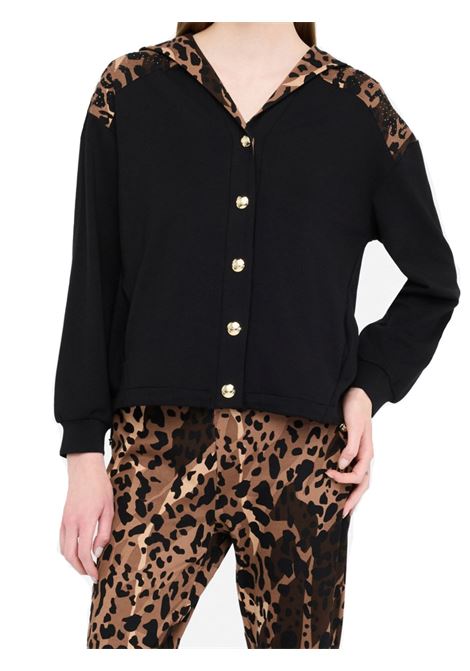 FELPA DONNA LIU-JO | FELPA | TF5125-JS182M9705