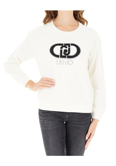 FELPA DONNA LIU-JO | FELPA | TF5154-FS576M9807