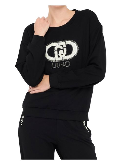 FELPA DONNA LIU-JO | FELPA | TF5154-FS576R9932