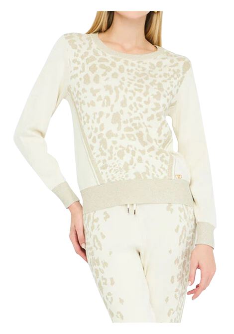 FELPA DONNA LIU-JO | MAGLIA | TF5172-MS49IA4351