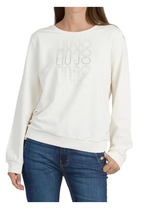 FELPA DONNA LIU-JO | FELPA | TF5196-FS090M9903