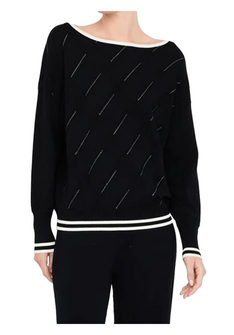 MAGLIA DONNA LIU-JO | MAGLIA | TF5206-MS63L03N66