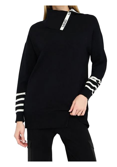 MAGLIA DONNA LIU-JO | MAGLIA | TF5218-MS63L03N66