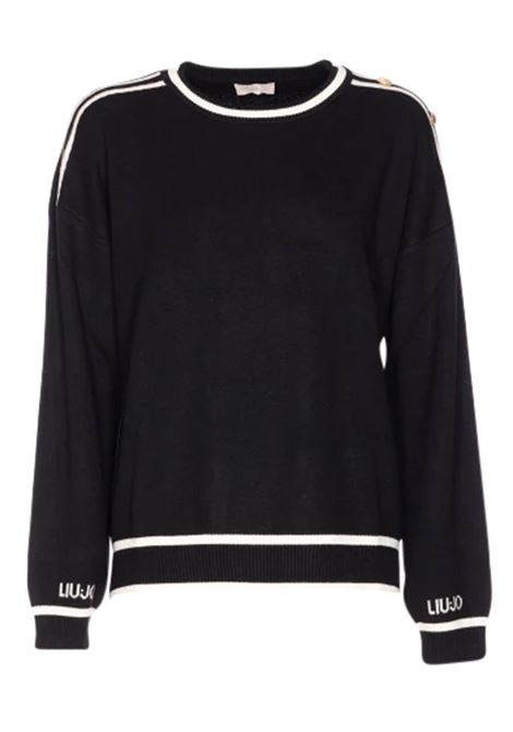 MAGLIA DONNA LIU-JO | MAGLIA | TF5230-MS59L03N66