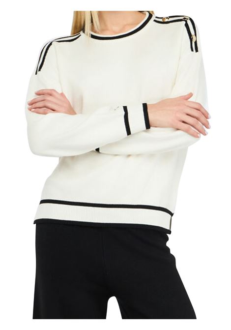 MAGLIA DONNA LIU-JO | MAGLIA | TF5230-MS59L03N76